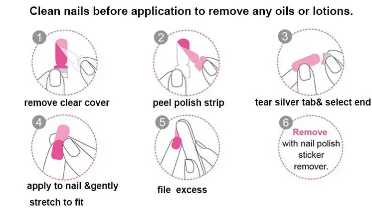 How To Apply Nail Wraps