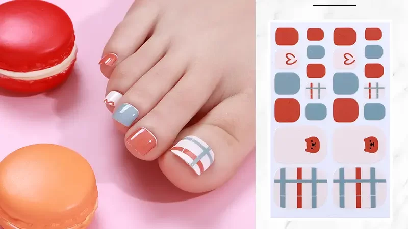 Toe Nail Wraps