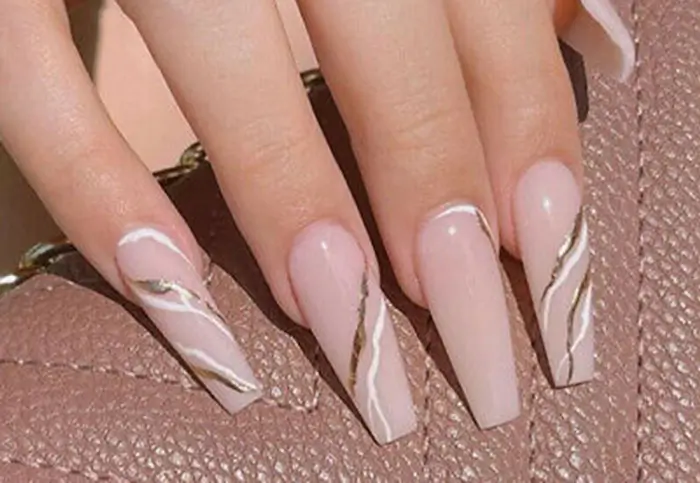 coffin nails nude
