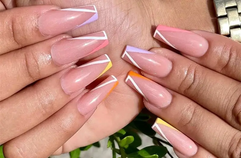 french coffin nails